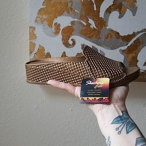 Sketchers Wedge Cali summer slides